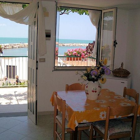 Blu Marine Casa A 10Mt Dalla Spiaggia Peschici Dış mekan fotoğraf