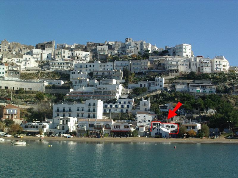Blu Marine Casa A 10Mt Dalla Spiaggia Peschici Dış mekan fotoğraf