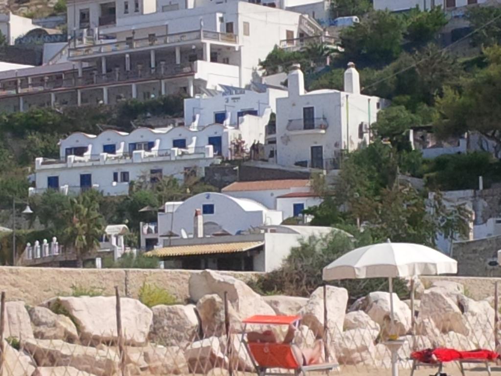 Blu Marine Casa A 10Mt Dalla Spiaggia Peschici Dış mekan fotoğraf