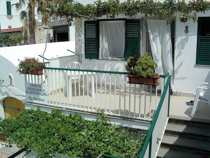 Blu Marine Casa A 10Mt Dalla Spiaggia Peschici Dış mekan fotoğraf