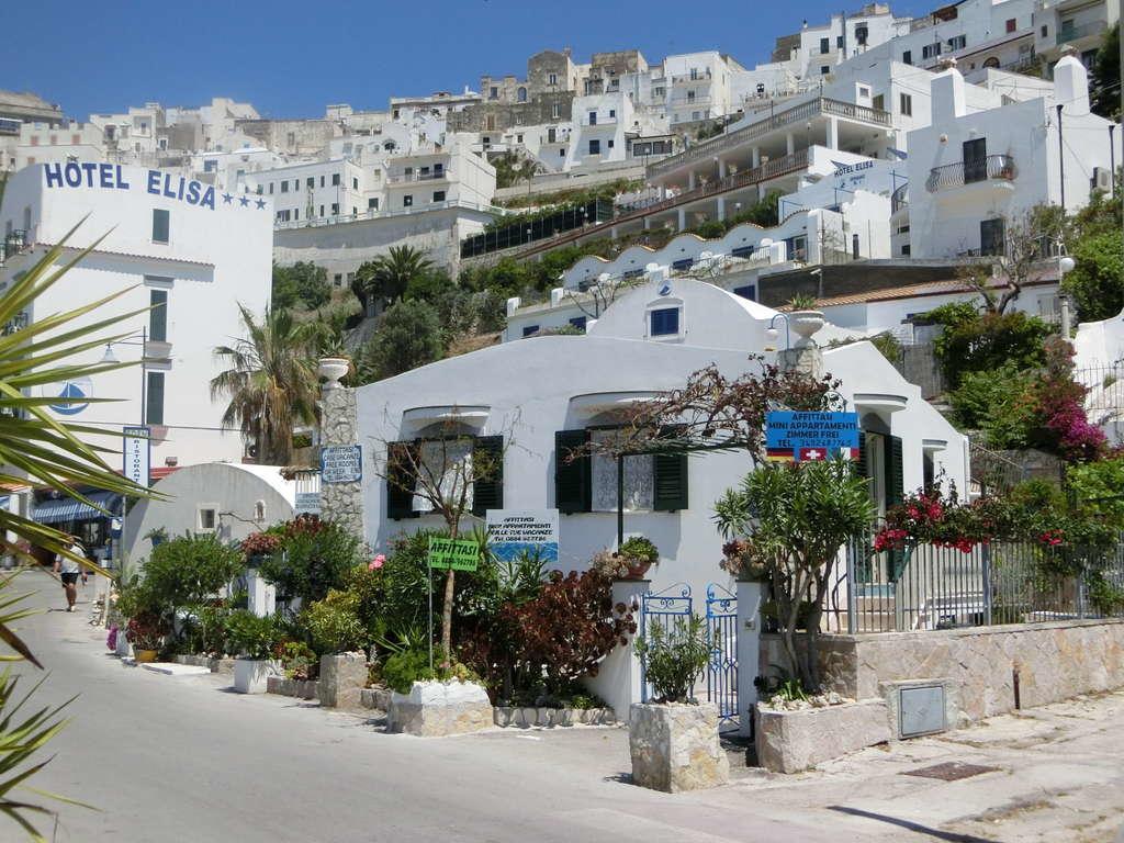 Blu Marine Casa A 10Mt Dalla Spiaggia Peschici Dış mekan fotoğraf