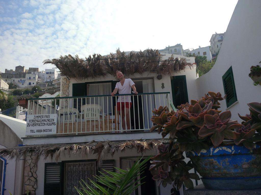 Blu Marine Casa A 10Mt Dalla Spiaggia Peschici Dış mekan fotoğraf