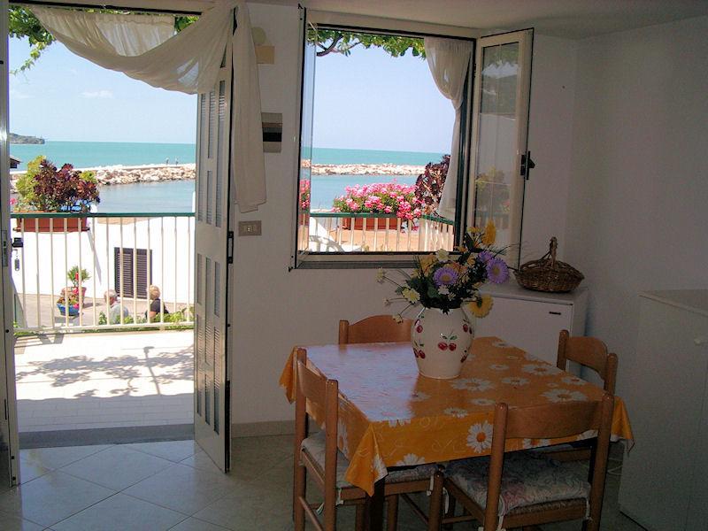Blu Marine Casa A 10Mt Dalla Spiaggia Peschici Dış mekan fotoğraf