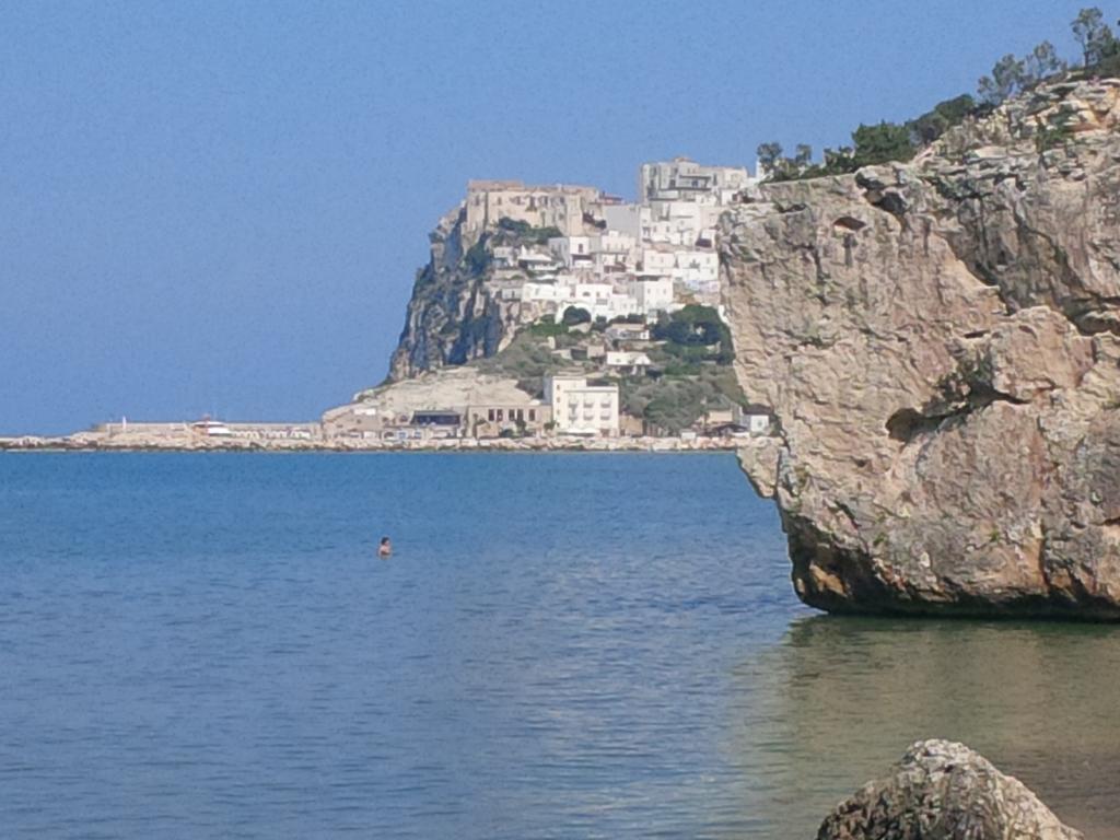 Blu Marine Casa A 10Mt Dalla Spiaggia Peschici Dış mekan fotoğraf