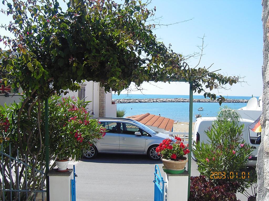 Blu Marine Casa A 10Mt Dalla Spiaggia Peschici Dış mekan fotoğraf