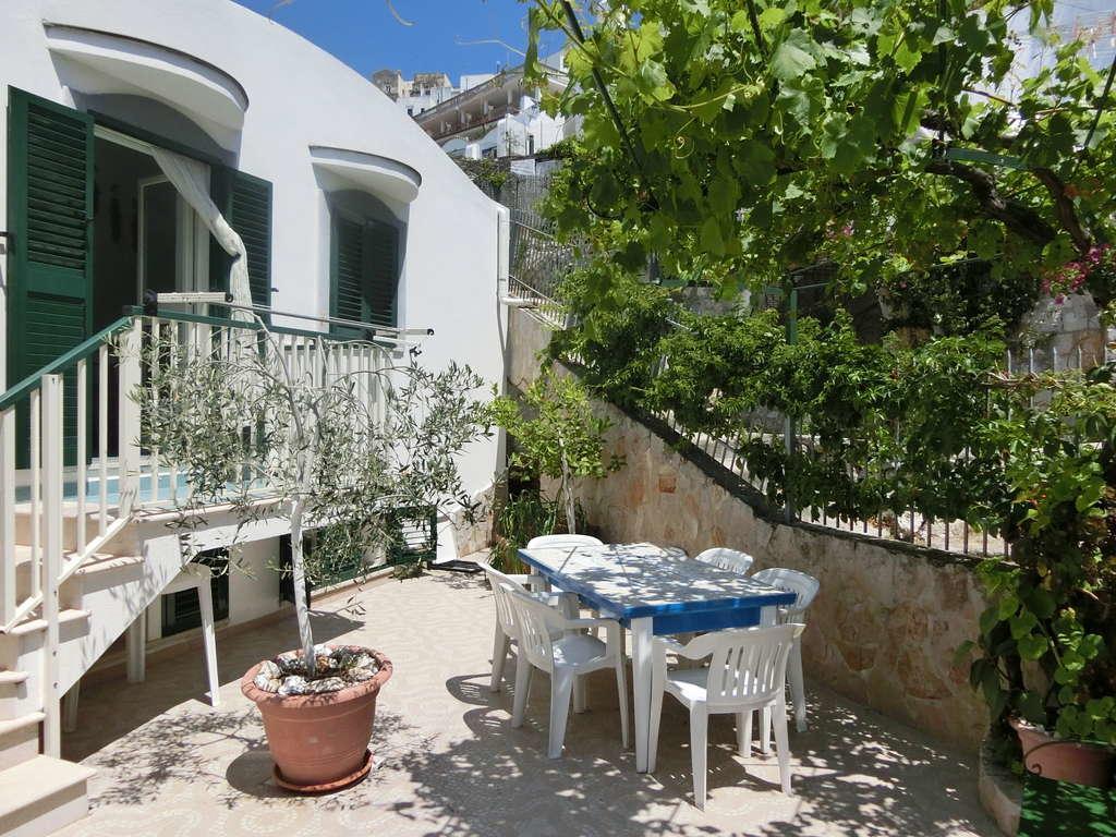Blu Marine Casa A 10Mt Dalla Spiaggia Peschici Dış mekan fotoğraf
