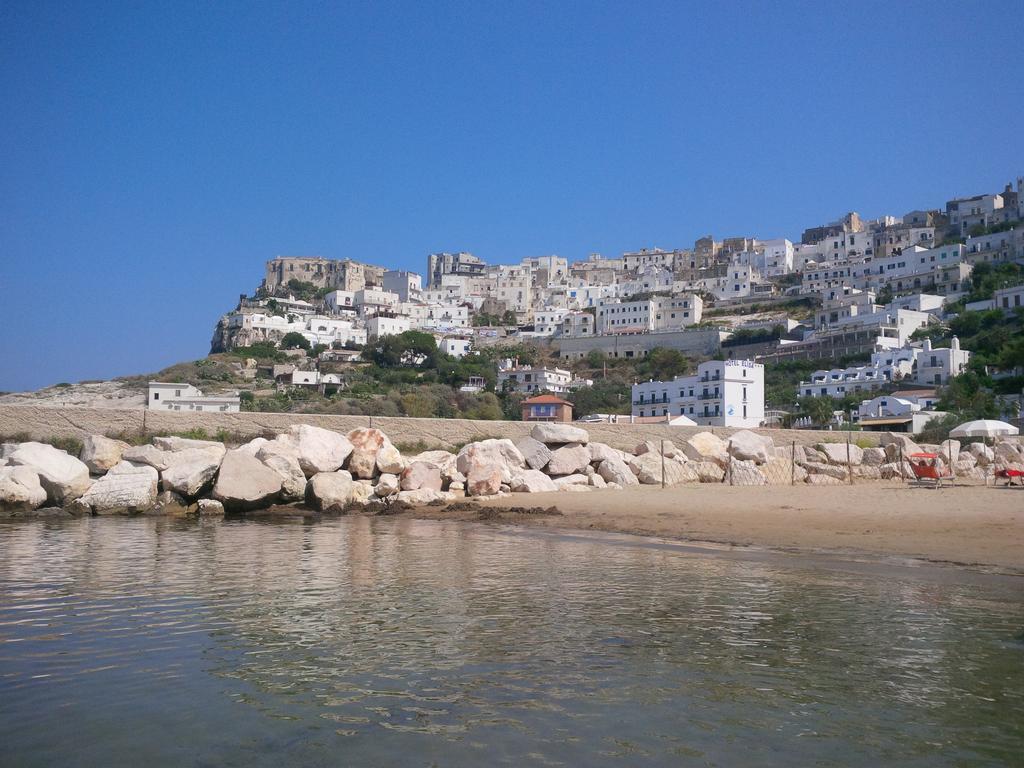 Blu Marine Casa A 10Mt Dalla Spiaggia Peschici Dış mekan fotoğraf