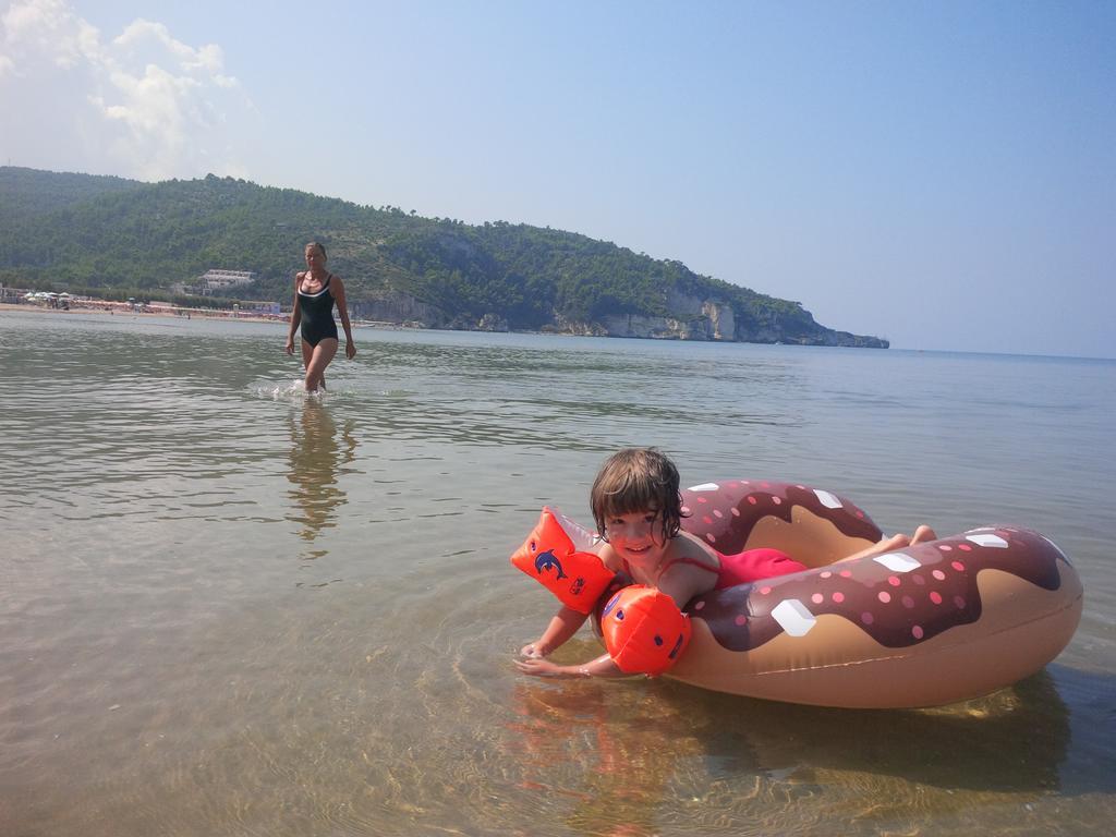Blu Marine Casa A 10Mt Dalla Spiaggia Peschici Dış mekan fotoğraf