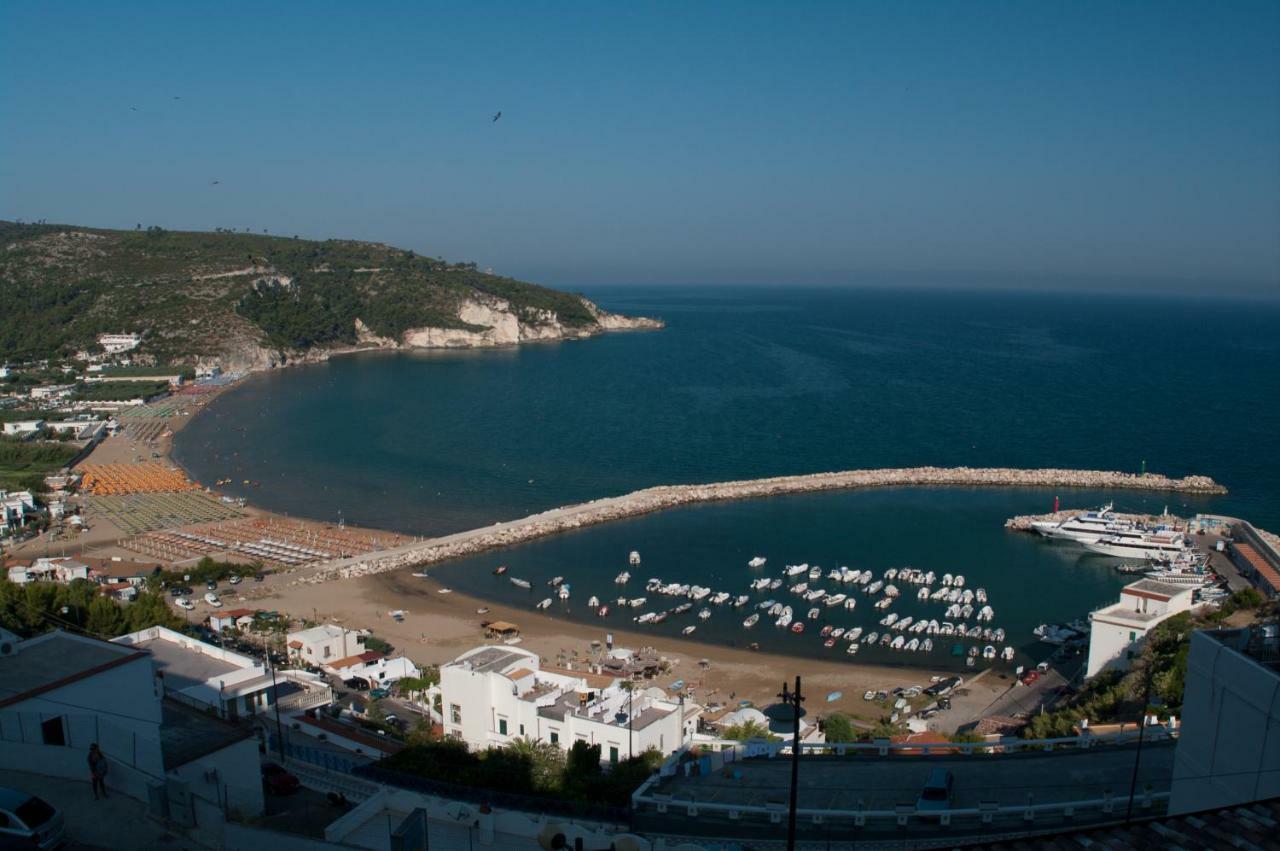 Blu Marine Casa A 10Mt Dalla Spiaggia Peschici Dış mekan fotoğraf