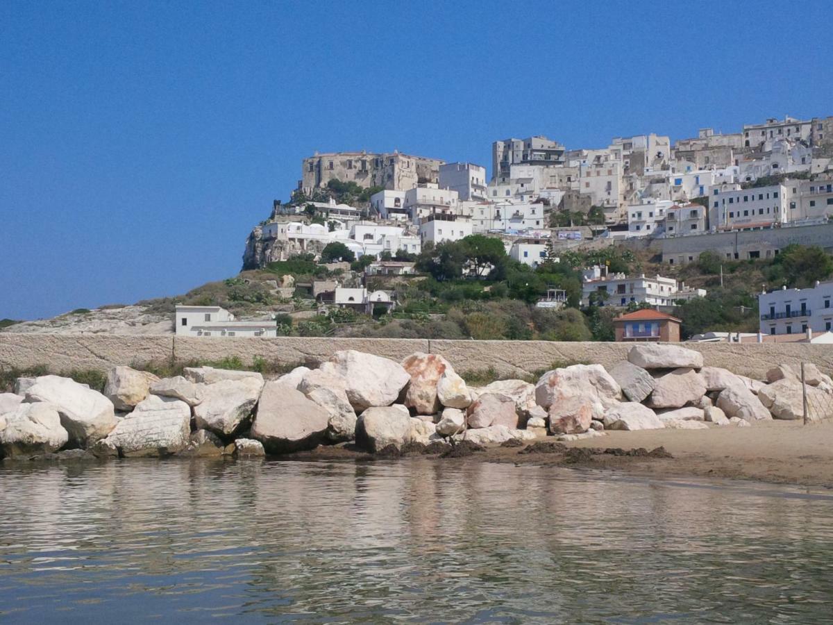 Blu Marine Casa A 10Mt Dalla Spiaggia Peschici Dış mekan fotoğraf
