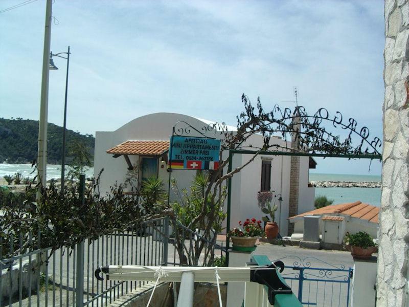 Blu Marine Casa A 10Mt Dalla Spiaggia Peschici Dış mekan fotoğraf