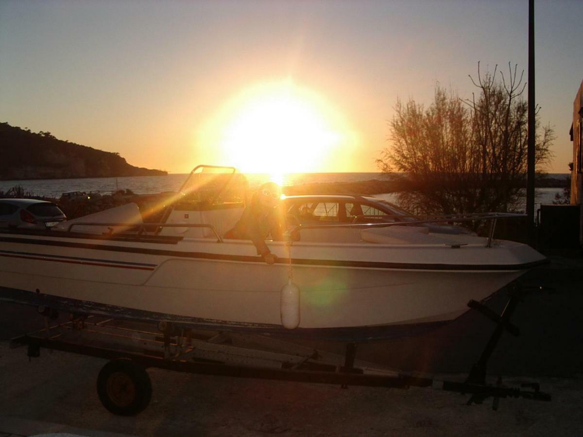 Blu Marine Casa A 10Mt Dalla Spiaggia Peschici Dış mekan fotoğraf