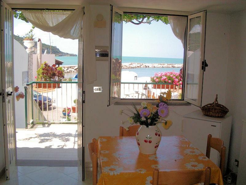 Blu Marine Casa A 10Mt Dalla Spiaggia Peschici Dış mekan fotoğraf